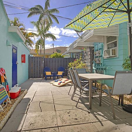 Steps To Beach & Downtown! Cozy Beach Bungalow #1 Lake Worth Beach Eksteriør billede