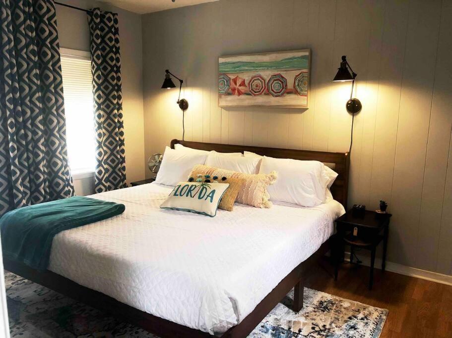 Steps To Beach & Downtown! Cozy Beach Bungalow #1 Lake Worth Beach Eksteriør billede