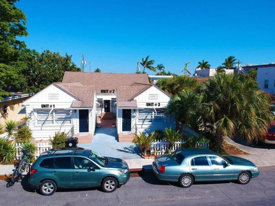 Steps To Beach & Downtown! Cozy Beach Bungalow #1 Lake Worth Beach Eksteriør billede
