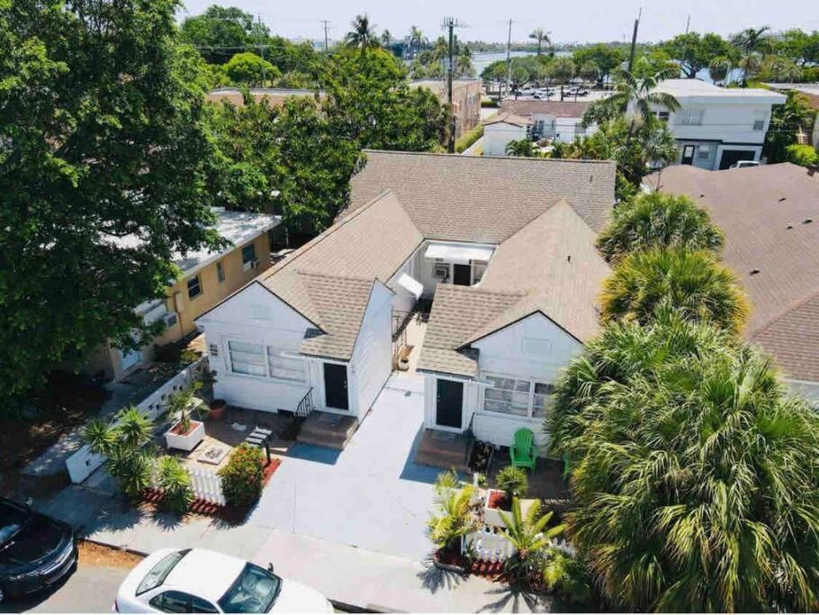Steps To Beach & Downtown! Cozy Beach Bungalow #1 Lake Worth Beach Eksteriør billede