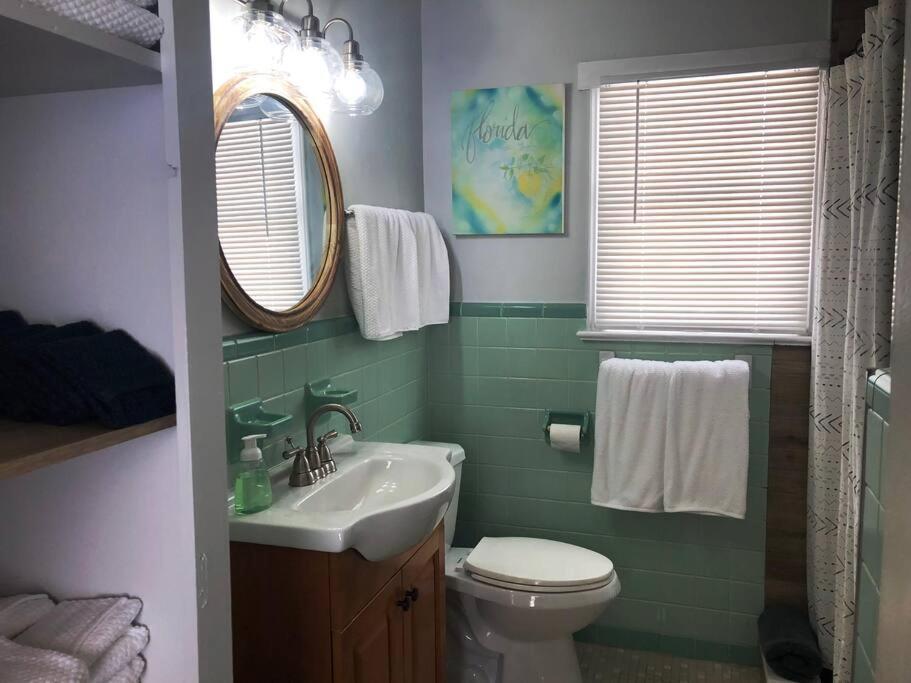 Steps To Beach & Downtown! Cozy Beach Bungalow #1 Lake Worth Beach Eksteriør billede