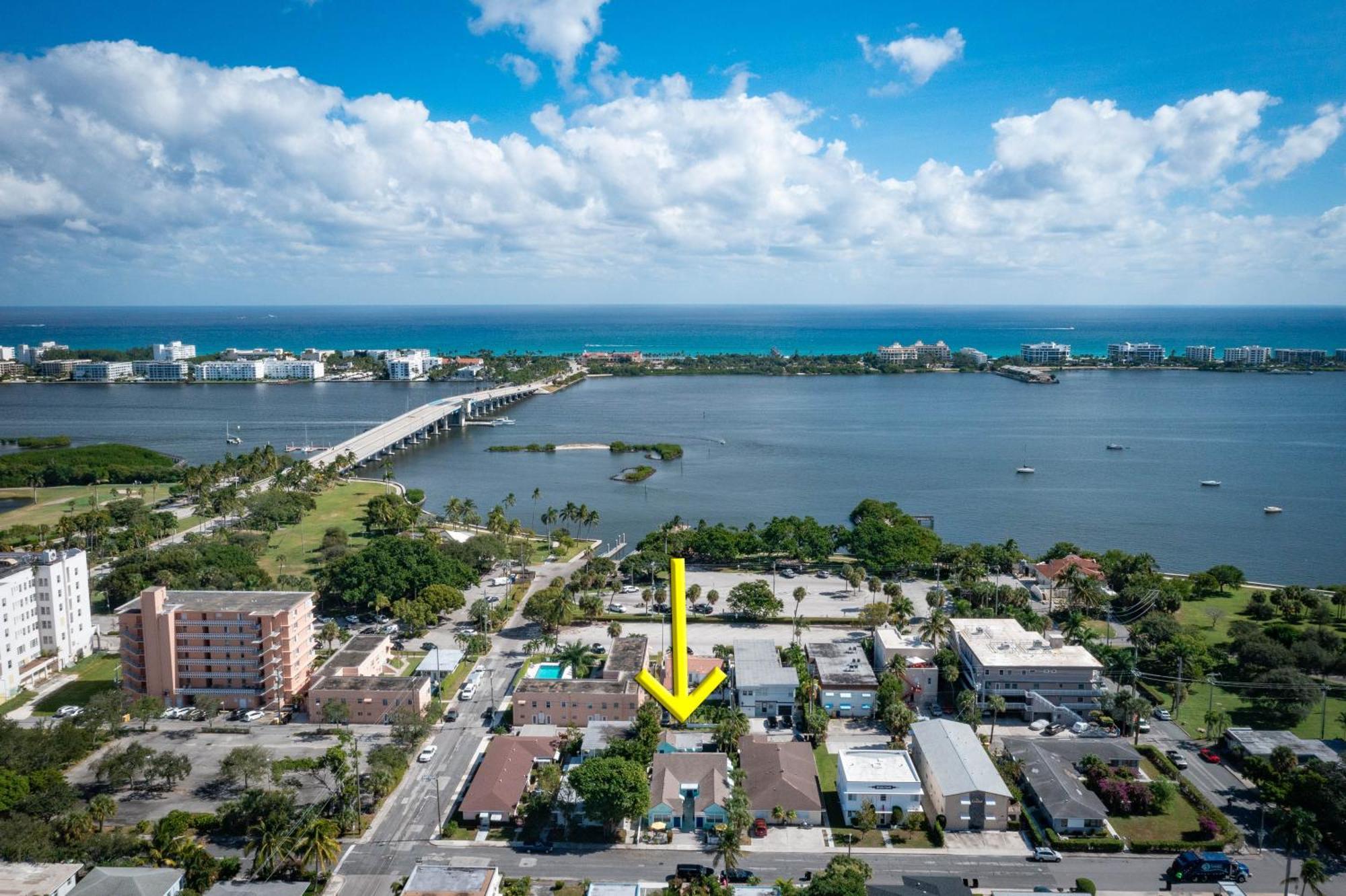 Steps To Beach & Downtown! Cozy Beach Bungalow #1 Lake Worth Beach Eksteriør billede