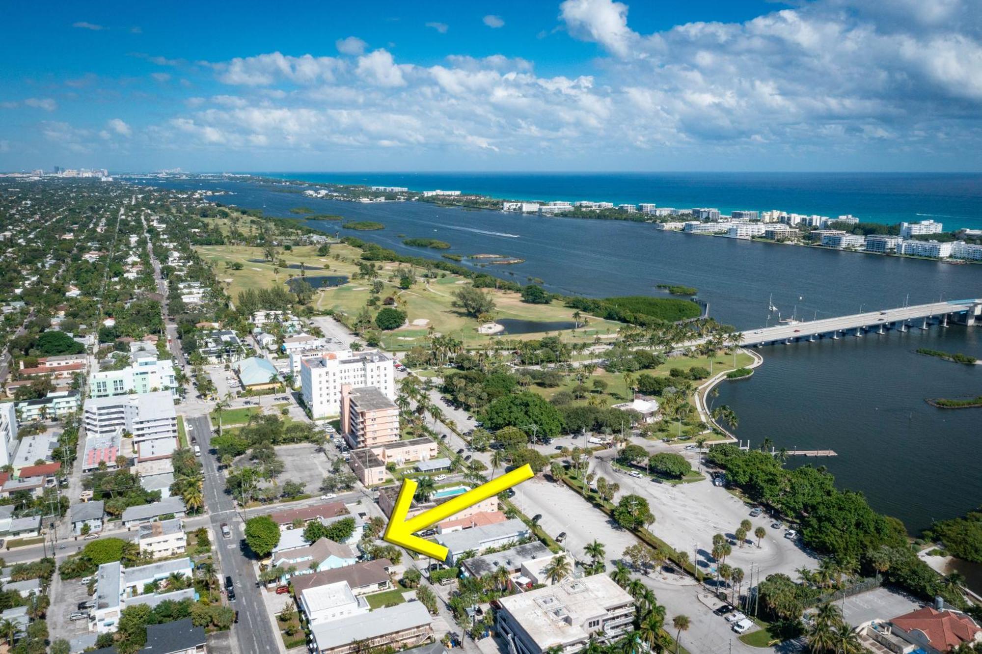Steps To Beach & Downtown! Cozy Beach Bungalow #1 Lake Worth Beach Eksteriør billede