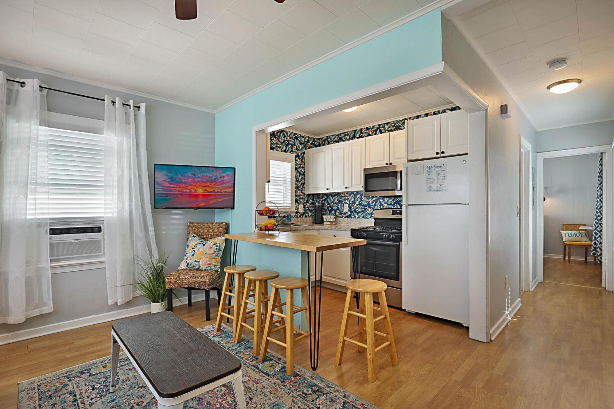 Steps To Beach & Downtown! Cozy Beach Bungalow #1 Lake Worth Beach Eksteriør billede