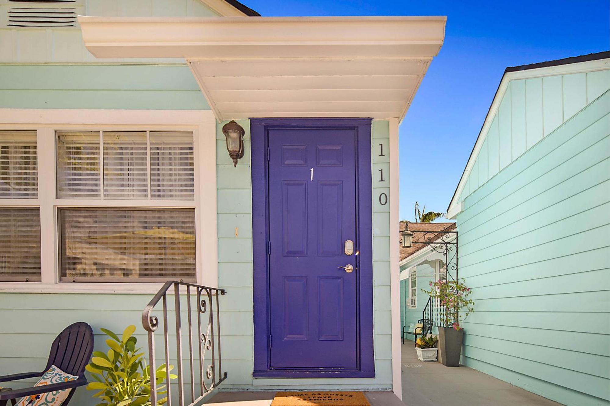 Steps To Beach & Downtown! Cozy Beach Bungalow #1 Lake Worth Beach Eksteriør billede