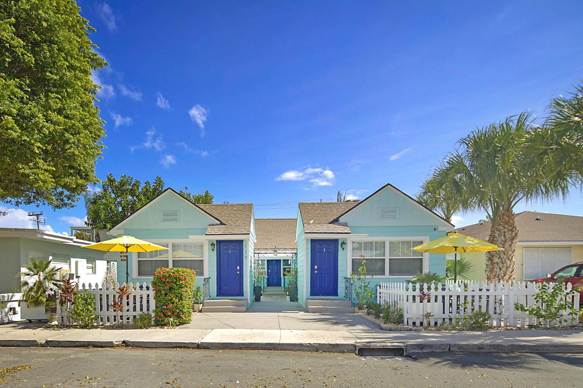 Steps To Beach & Downtown! Cozy Beach Bungalow #1 Lake Worth Beach Eksteriør billede