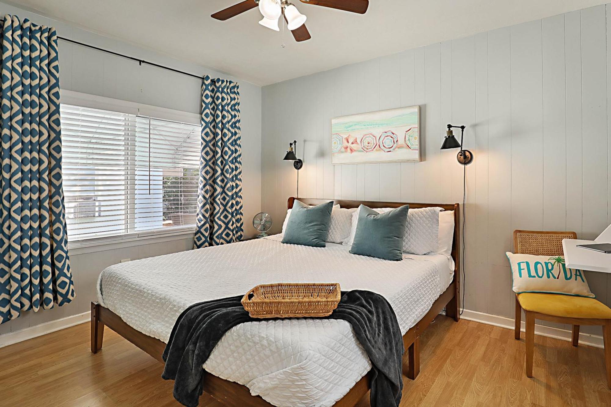 Steps To Beach & Downtown! Cozy Beach Bungalow #1 Lake Worth Beach Eksteriør billede
