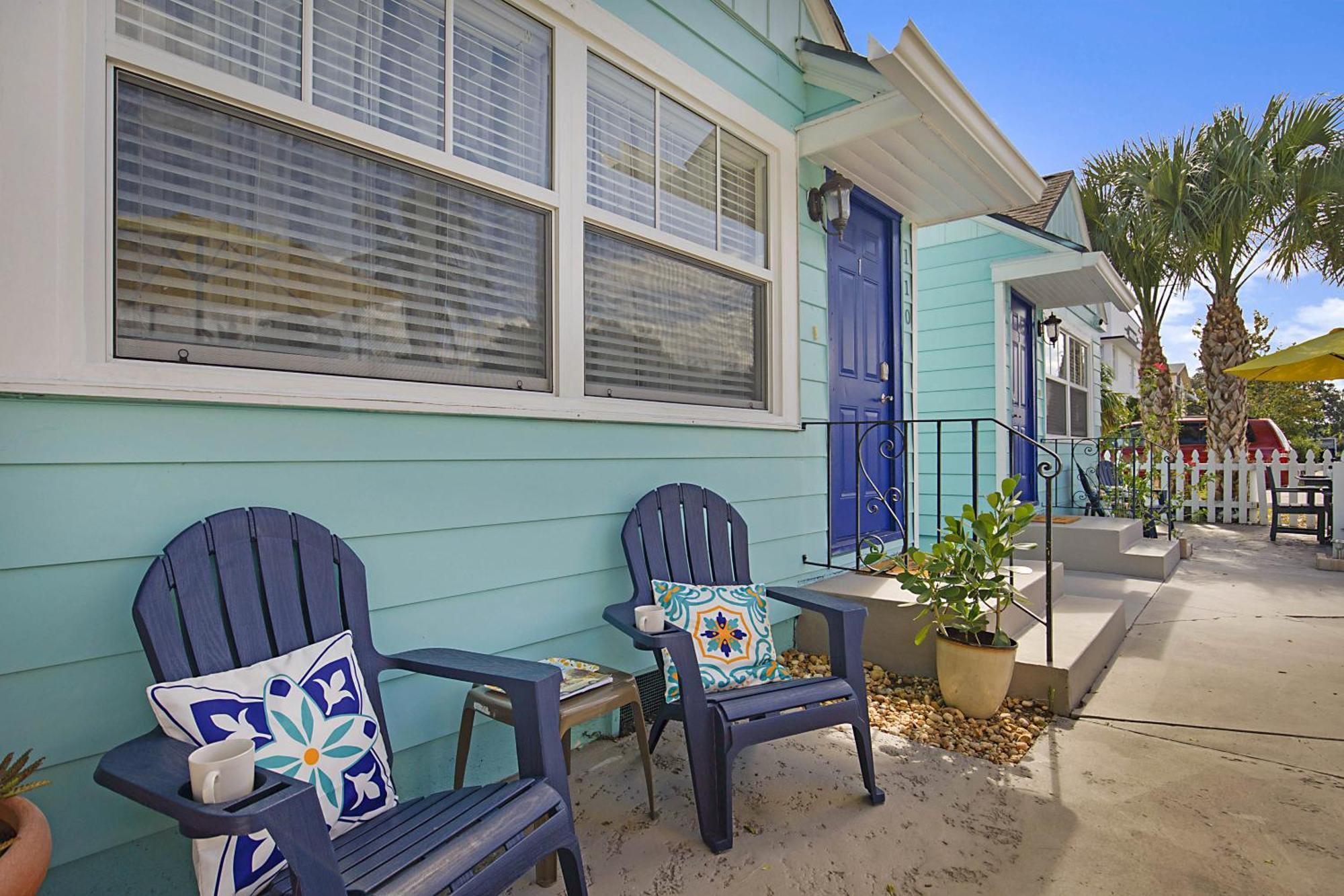 Steps To Beach & Downtown! Cozy Beach Bungalow #1 Lake Worth Beach Eksteriør billede