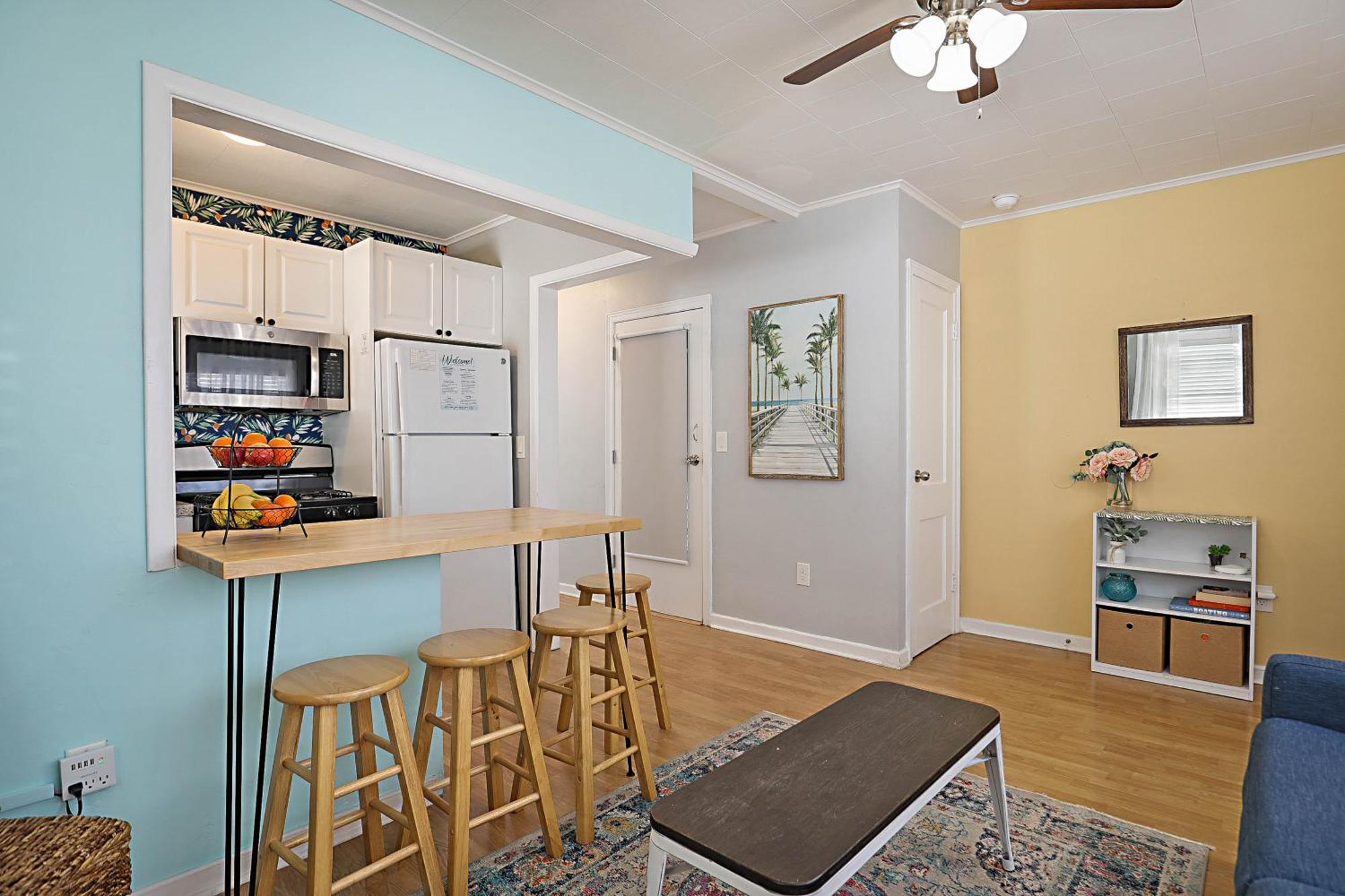 Steps To Beach & Downtown! Cozy Beach Bungalow #1 Lake Worth Beach Eksteriør billede