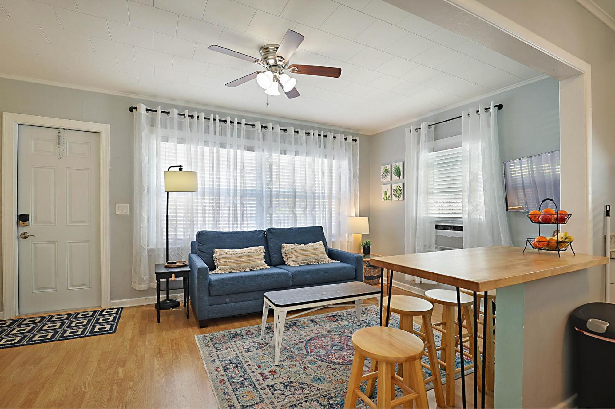 Steps To Beach & Downtown! Cozy Beach Bungalow #1 Lake Worth Beach Eksteriør billede