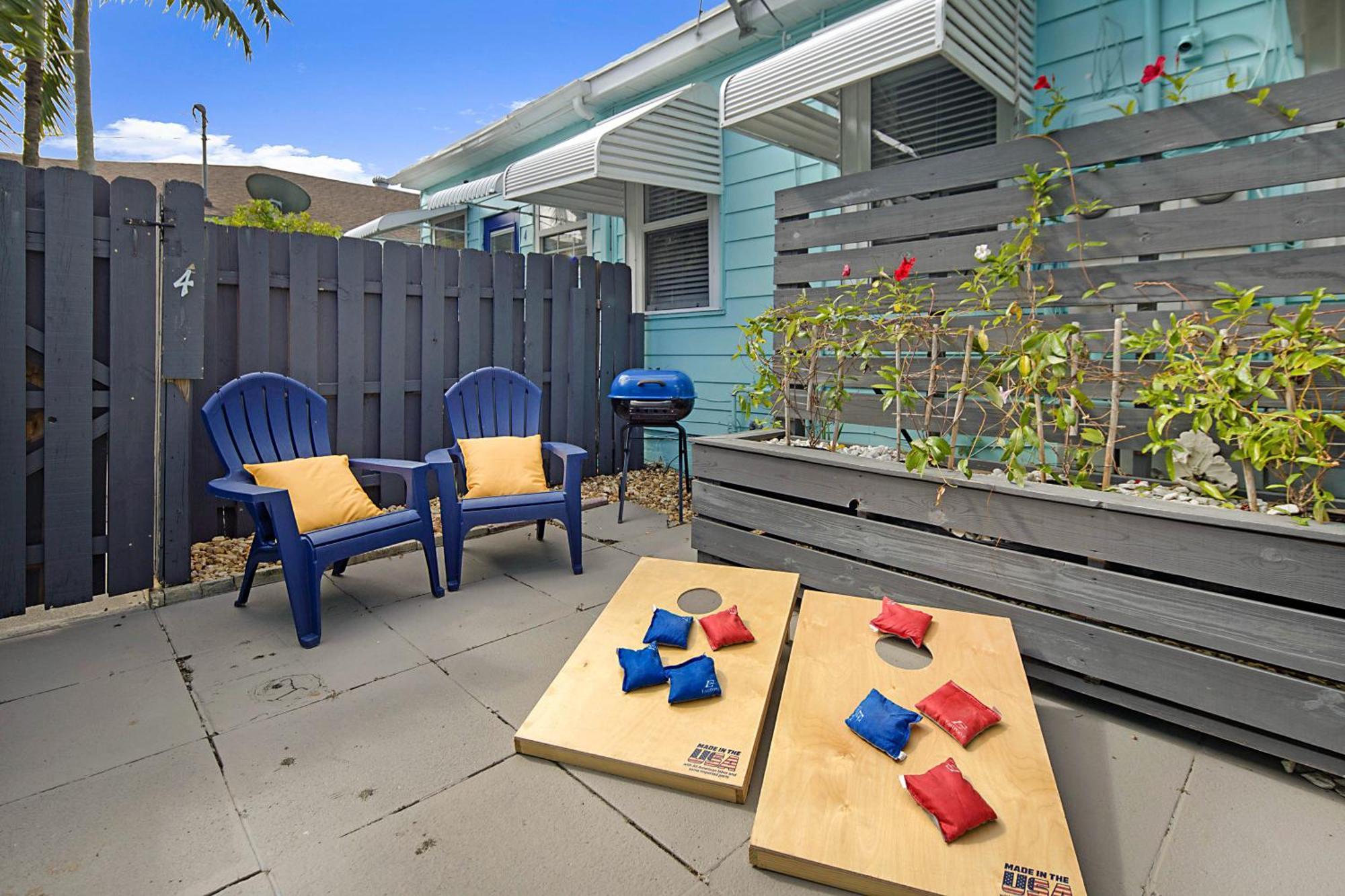 Steps To Beach & Downtown! Cozy Beach Bungalow #1 Lake Worth Beach Eksteriør billede