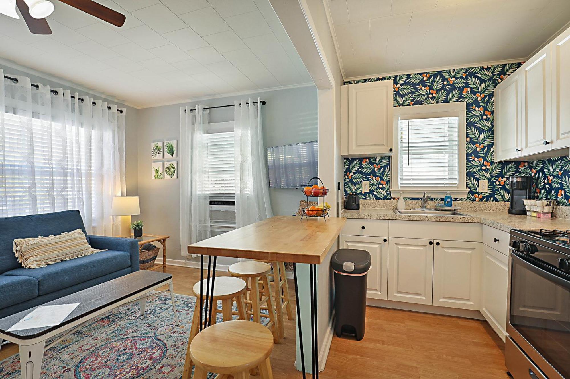 Steps To Beach & Downtown! Cozy Beach Bungalow #1 Lake Worth Beach Eksteriør billede