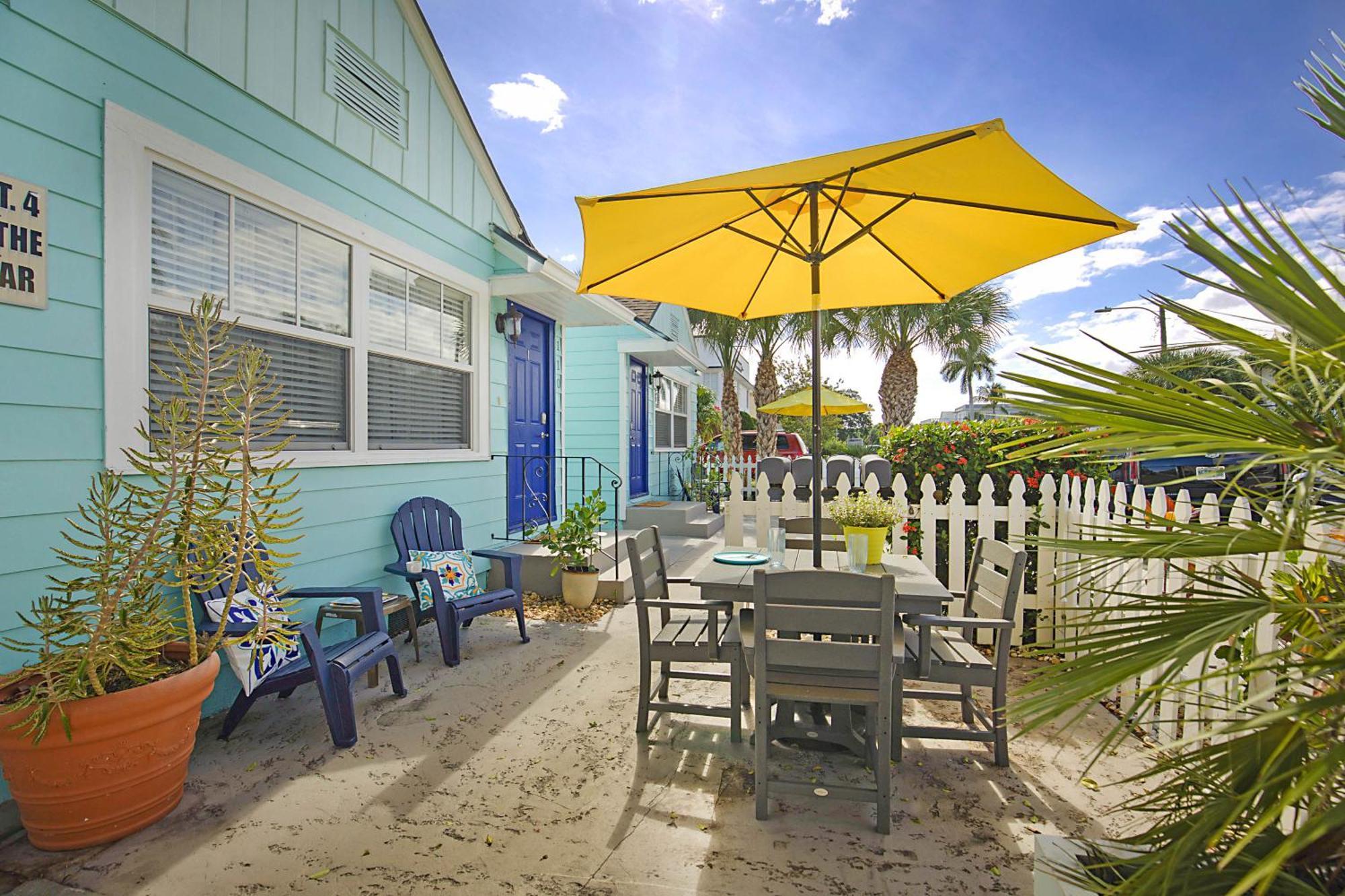 Steps To Beach & Downtown! Cozy Beach Bungalow #1 Lake Worth Beach Eksteriør billede